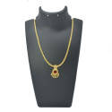 Trendy Single Nagapadam Pendant Necklace