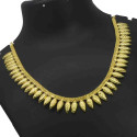 Gold Plated Designer Jasmine/Mullamottu Necklace