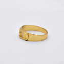 Stylish Gold Plated Gent's Finger Rings