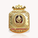 One Gram Gold Plated Ganesha/Ganapathy Net Pendant