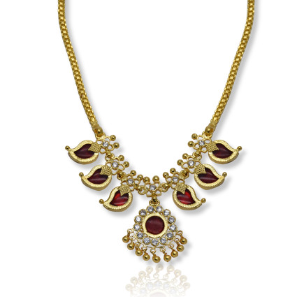 Traditional Simple Mango Necklace