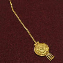 Gorgeous Gold Plated Designer Netti chutti/Maang Tikka