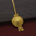 Gorgeous Gold Plated Designer Netti chutti/Maang Tikka