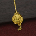 Gorgeous Gold Plated Designer Netti chutti/Maang Tikka