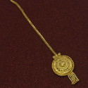 Gorgeous Gold Plated Designer Netti chutti/Maang Tikka