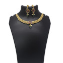 Multicolored Stones Antique Designer Choker Set