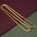 Micro Gold Plated Designer Ladies Hearts Chain