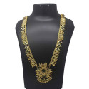 Premium Gold Plated Palakka Jasmine Bud Long Necklace