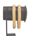 Trendy Gold Plated Medium Designer Dailywear Bangles
