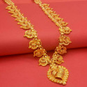 Gold Plated Anakompu Designer Bridal Long chain