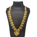 Gold Plated Anakompu Designer Bridal Long chain