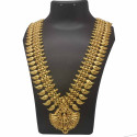 Traditional South Indian Bridal Mango Long Chain Haram