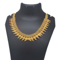 Traditional Gold Plated Net Mango Necklace