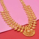 Gold Plated South Indian Designer Mango Necklace