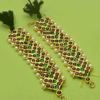 Real Temple BW Broad Ear Chain/Matti/Mattal Buy Online