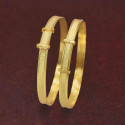 Gold Plated Baby Bangles