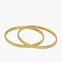 Cute Gold Plated Designer Bangles For Babies and Kids