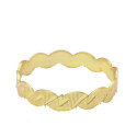 Designer Gold Plated Kids Bangles