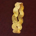 Cute Designer Gold Plated Toddlers Bangle