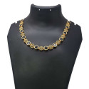 Stylish Black Cz's Premium Fashion Floral Necklace