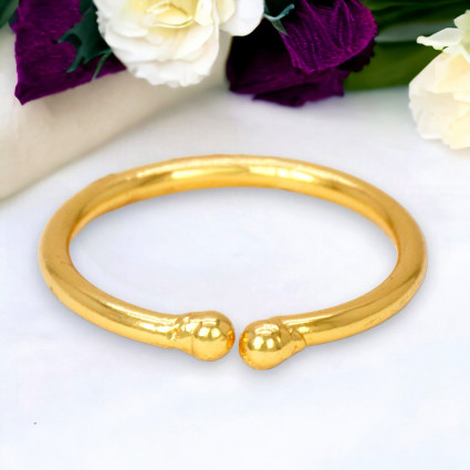 Gold Plated Adjustable Toe Ring/Minji