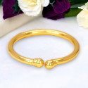 Gold Plated Adjustable Toe Ring/Minji