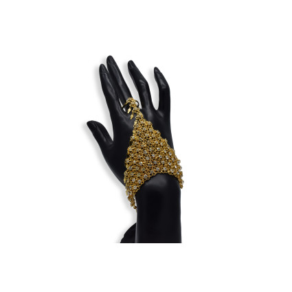 Gold Plated Finger Set