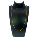 Gold Plated Nice Kilukkam Box Chain - 6P