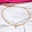 Gold Plated Flat Baby Waist Chain
