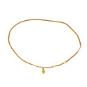 Gold Plated Flat Baby Waist Chain