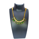 Imitation Temple Nagapadam Dance Jewellery Necklace