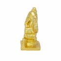 Gold Plated Small Ganesha Idol