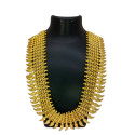 Gold Plated South Indian Broad Bridal Mango Long Chain