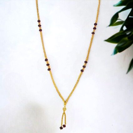 Gold Plated Stone Cutting Chain