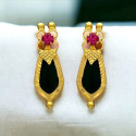 Single Nagapadam Ear Studs