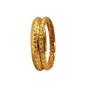 Stylish Designer Gold Plated Bangles For Women