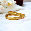 Stylish Designer Gold Plated Bangles For Women