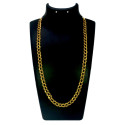 Stylish Gold Plated Double Curb Link Chain For Men