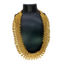 South Indian Gold Plated Broad Bridal Mango Haram