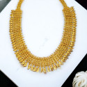South Indian Gold Plated Broad Bridal Mango Haram