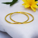 Plain Golden Bangles