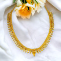 South Indian Gold Plated Bridal Mango Long Necklace