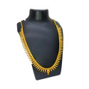 South Indian Gold Plated Bridal Mango Long Necklace