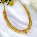 South Indian Gold Plated Bridal Mango Long Necklace