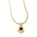 Trendy Single Nagapadam Pendant Necklace
