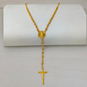 Gold plated Very Nice Rosary Cross