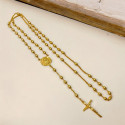 Gold plated Very Nice Rosary Cross