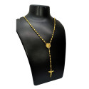 Gold plated Very Nice Rosary Cross