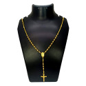 Gold plated Very Nice Rosary Cross