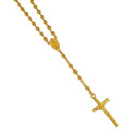 Gold plated Very Nice Rosary Cross